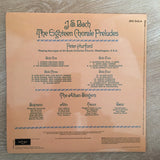 Peter Hurford, The Alban Singers ‎– J.S.Bach, The Eighteen Chorale Preludes - Vinyl Record - Opened  - Very-Good+ Quality (VG+) - C-Plan Audio