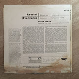 Rossini - Peter Maag, Paris Conservatoire Orchestra ‎– Rossini Overtures - Vinyl Record - Opened  - Very-Good+ Quality (VG+) - C-Plan Audio