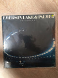 Emerson Lake & Palmer - In Concert - Vinyl LP Record - Opened  - Very-Good+ Quality (VG+) - C-Plan Audio