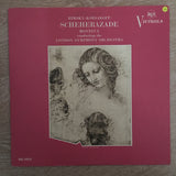 Rimsky-Korsakov, The London Symphony Orchestra, Monteux ‎– Sheherazade - Vinyl LP Record - Opened  - Very-Good+ Quality (VG+) - C-Plan Audio