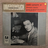 Dinu Lipatti, Frederic Chopin ‎– Frederic Chopin - Konzert Für Klavier Und Orchester Nr.1 E-Moll Op.11 ‎– Vinyl LP Record - Opened  - Good+ Quality (G+) - C-Plan Audio