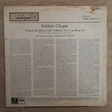 Dinu Lipatti, Frederic Chopin ‎– Frederic Chopin - Konzert Für Klavier Und Orchester Nr.1 E-Moll Op.11 ‎– Vinyl LP Record - Opened  - Good+ Quality (G+) - C-Plan Audio