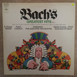 Various ‎– Bach's Greatest Hits Vol. 1 ‎- Vinyl LP Record - Opened  - Very-Good+ Quality (VG+) - C-Plan Audio