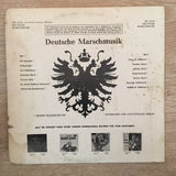 Deutsche MarschMusik - Vinyl LP Record - Opened  - Good Quality (G) - C-Plan Audio