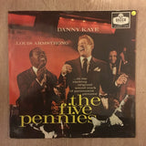 The Five Pennies - Danny Kaye & Louis Armstrong   - Vinyl LP Record - Opened  - Very-Good Quality (VG) - C-Plan Audio