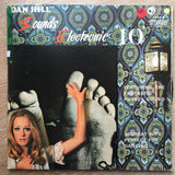 Dan Hill - Sounds Electronic 10 ‎- Vinyl LP Record - Opened  - Very-Good+ Quality (VG+) - C-Plan Audio