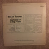 Frank Sinatra - September Of My Years - Vinyl LP Record - Opened  - Very-Good+ Quality (VG+) - C-Plan Audio