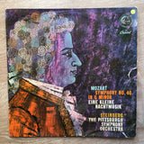 Mozart, Steinberg, Pittsburgh Symphony Orchestra ‎– Symphony No.40 / Eine Kleine Nachtmusik - Vinyl LP Record - Opened  - Very-Good Quality (VG) - C-Plan Audio