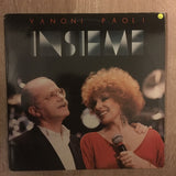 Vanoni - Paoli ‎– Insieme - Vinyl LP Record - Opened  - Very-Good+ Quality (VG+) - C-Plan Audio