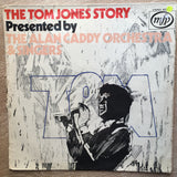 The Tom Jones Story Presented by The Alan Gaddy Orchestra  - Vinyl LP Record - Opened  - Very-Good- Quality (VG-) - C-Plan Audio