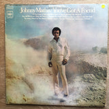 Johnny Mathis - You've Got a Friend - Vinyl LP Record - Opened  - Very-Good Quality (VG) - C-Plan Audio