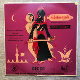 Rimsky-Korsakov, Ansermet, Paris Conservatoire Orchestra ‎– Scheherazade -  Vinyl Record - Very-Good+ Quality (VG+) - C-Plan Audio