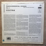 Liszt, Georges Cziffra ‎– Transcendental Studies Nos. 1-9 - Record 1 of 2 Set -  Vinyl Record - Very-Good+ Quality (VG+) - C-Plan Audio