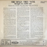 The Songs They Sang through 2 World Wars - Vinyl LP Record - Opened  - Very-Good Quality (VG) - C-Plan Audio