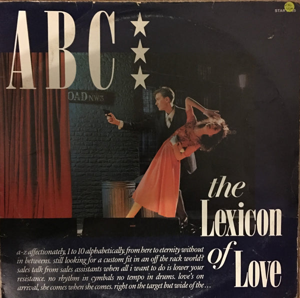超目玉 アナログABC LP Speed Edition) lexicon of of love (Half レコード