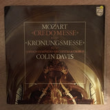 Mozart - London Symphony Orchestra & Chorus, John Alldis Choir, John Constable - Colin Davis* ‎– « Credo Mass » K.257 « Coronation Mass » K.317 -  Vinyl LP Record - Opened  - Very-Good+ Quality (VG+) - C-Plan Audio