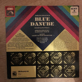 HMV Classsics - Strauss - Blue Danube - Vinyl Record - Opened  - Very-Good+ Quality (VG+) - C-Plan Audio