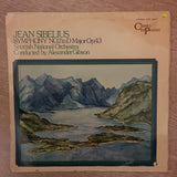 Sibelius - Scottish National Orchestra, Alexander Gibson ‎– Symphony No.2 In D, Op. 43 ‎- Vinyl LP Record - Opened  - Very-Good+ Quality (VG+) - C-Plan Audio