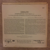 Sibelius - Scottish National Orchestra, Alexander Gibson ‎– Symphony No.2 In D, Op. 43 ‎- Vinyl LP Record - Opened  - Very-Good+ Quality (VG+) - C-Plan Audio