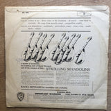 Raoul Meynard And His Orchestra ‎– Strolling Mandolins - Vinyl LP Record - Opened  - Very-Good- Quality (VG-) - C-Plan Audio