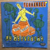 Marcel Pagnol  - Fernandel ‎– Le Schpountz ‎ - Vinyl LP Record - Opened  - Very-Good+ Quality (VG+) - C-Plan Audio