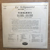 Marcel Pagnol  - Fernandel ‎– Le Schpountz ‎ - Vinyl LP Record - Opened  - Very-Good+ Quality (VG+) - C-Plan Audio