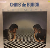 Chris De Burgh  - Best Moves - Vinyl LP Record - Opened  - Very-Good+ Quality (VG+) - C-Plan Audio