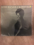 Randy Crawford (Autographed)  - Miss Randy Crawford  - Rare Autographed Album - Vinyl LP Record - Opened  - Very-Good+ Quality (VG+) - C-Plan Audio