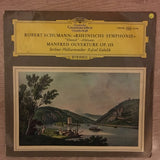 Robert Schumann, Berlin Philharmonic Orchestra* & Rafael Kubelik ‎– Symphony No. 3 "Rhenish" · Manfred Overture - Vinyl LP Record - Opened  - Very-Good Quality (VG) - C-Plan Audio