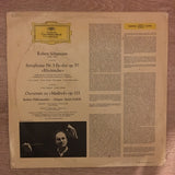 Robert Schumann, Berlin Philharmonic Orchestra* & Rafael Kubelik ‎– Symphony No. 3 "Rhenish" · Manfred Overture - Vinyl LP Record - Opened  - Very-Good Quality (VG) - C-Plan Audio