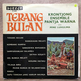 Krontjong Ensemble Pantja Warna o.l.v. Ming Luhulima ‎– Terang Bulan - Vinyl LP Record - Opened  - Very-Good Quality (VG) - C-Plan Audio