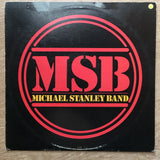 Michael Stanley Band ‎– MSB - Vinyl LP Record - Opened  - Very-Good+ Quality (VG+) - C-Plan Audio