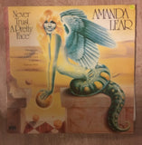 Amanda Lear - Never Trust a Pretty Face - Vinyl LP Record - Opened  - Very-Good+ Quality (VG+) - C-Plan Audio