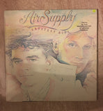 Air Supply - Greatest Hits - Vinyl LP Record - Opened  - Very-Good+ Quality (VG+) - C-Plan Audio