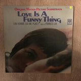 Francis Lai ‎– Love Is A Funny Thing -  Vinyl LP Record - Opened  - Very-Good Quality (VG) - C-Plan Audio