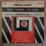 Enoch Light ‎– Command Performances – Great Themes from Hit Films - Master Recorded on 35mm magnetic film - Vinyl LP Record - Opened  - Good+ Quality (G+) - C-Plan Audio