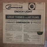 Enoch Light ‎– Command Performances – Great Themes from Hit Films - Master Recorded on 35mm magnetic film - Vinyl LP Record - Opened  - Good+ Quality (G+) - C-Plan Audio