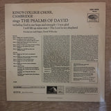 King's College Choir, Cambridge - David Willcocks ‎– The Psalms Of David ‎– Vinyl LP Record - Very-Good+ Quality (VG+) - C-Plan Audio