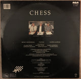 Chess -  Double Vinyl LP Record - Opened  - Very-Good Quality (VG) - C-Plan Audio