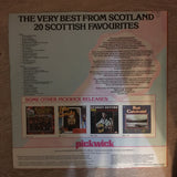 The Very Best From Scotland - 20 Scottish Favourites - Limited Edition - Vinyl LP Record - Very-Good+ Quality (VG+) - C-Plan Audio