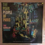 The Barclay Singers ‎– The Poor People Of Paris - Vinyl LP Record - Very-Good+ Quality (VG+) - C-Plan Audio