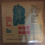 The Barclay Singers ‎– The Poor People Of Paris - Vinyl LP Record - Very-Good+ Quality (VG+) - C-Plan Audio