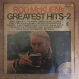 Rod McKuen - Greatest Hits 2 - Vinyl LP Record - Opened  - Very-Good Quality (VG) - C-Plan Audio