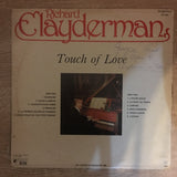 Richard Clayderman - Touch of Love - Vinyl LP Record - Opened  - Very-Good+ Quality (VG+) - C-Plan Audio