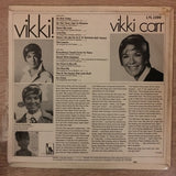 Vikki Carr ‎– Vikki! - Vinyl LP Record - Opened  - Very-Good+ Quality (VG+) - C-Plan Audio