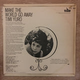 Timi Yuro ‎– Make The World Go Away - Vinyl LP Record - Opened  - Very-Good+ Quality (VG+) - C-Plan Audio