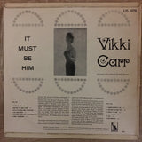 Vikki Carr - It Must Be Him -  Vinyl LP Record - Opened  - Very-Good Quality (VG) - C-Plan Audio