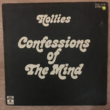 The Hollies ‎– Confessions Of The Mind - Vinyl LP Record - Opened  - Very-Good+ Quality (VG+) - C-Plan Audio