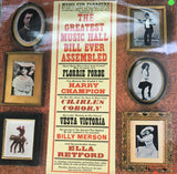 The World's Music Hall Bill Ever Assembled  - Vinyl LP Record - Opened  - Very-Good+ Quality (VG+) - C-Plan Audio