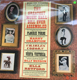 Various - The World's Greatest Music Hall Bill Ever Assembled - Vinyl LP Record - Opened  - Very-Good+ Quality (VG+) - C-Plan Audio